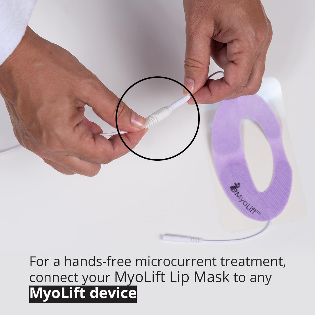 7E Wellness Conductive Lip Mask for Myolift - Portable Skin Care Tools for Microcurrent Facial - Instant Face Lift, Anti Aging, and Skin Tightening Beauty & Personal Care myolift