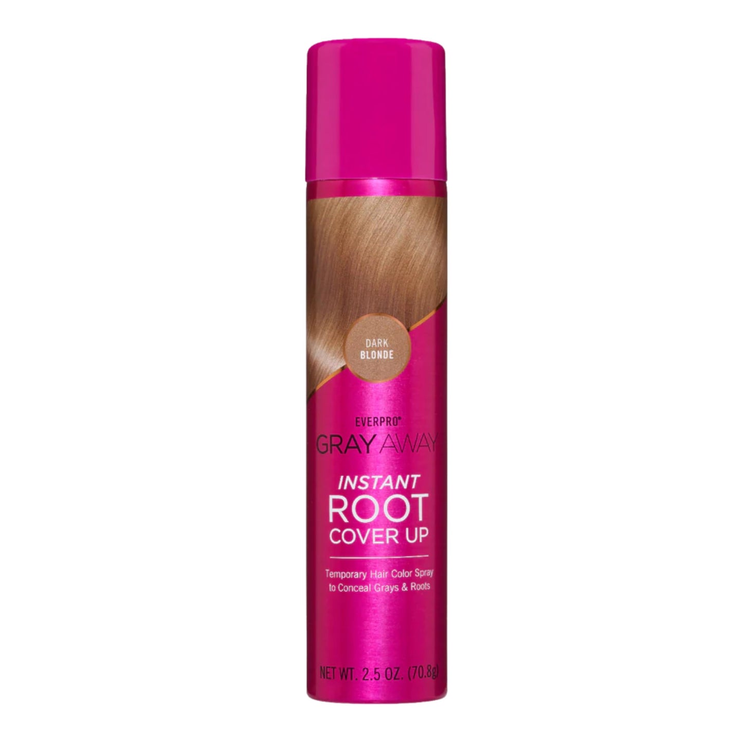 EVERPRO Gray Away Instant Root Cover Up Spray 2.5oz - Dark Blonde Beauty & Personal Care EVERPRO