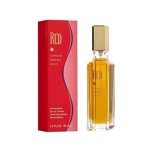 Giorgio Beverly Hills Red Perfume for Women, Eau De Toilette EDT Spray, 3 Fl Oz Beauty & Personal Care Elizabeth Arden