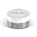 MARBLERS Holographic Face & Body Glitter [Gold Splash Blue] 0.18oz (5g) | Fine | Non-Toxic | Cruelty-Free | Festival, Rave & Party Makeup | Eye, Hair Beauty & Personal Care MARBLERS
