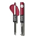 Revlon Liquid Lipstick with Clear Lip Gloss, ColorStay Overtime Lipcolor, Stocking Stuffer for Women, 280 Stay Currant, 0.07 fl oz Beauty & Personal Care REVLON