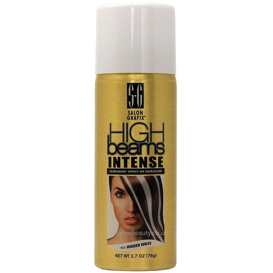 High Ridge High Beams Intense Spray-On Hair Color -Wicked White - 2.7 Oz - Add Temporary Color Highlight to Your Hair Instantly - Great for Streaking Beauty & Personal Care High Ridge