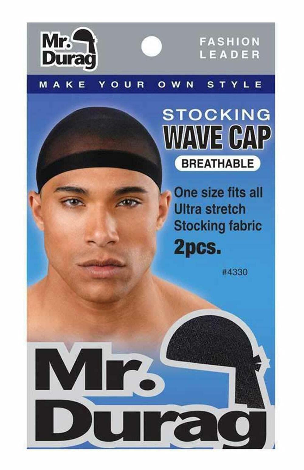 Annie Mr. Durag Stocking Wave Cap 4330 Beauty and Personal Care Annie
