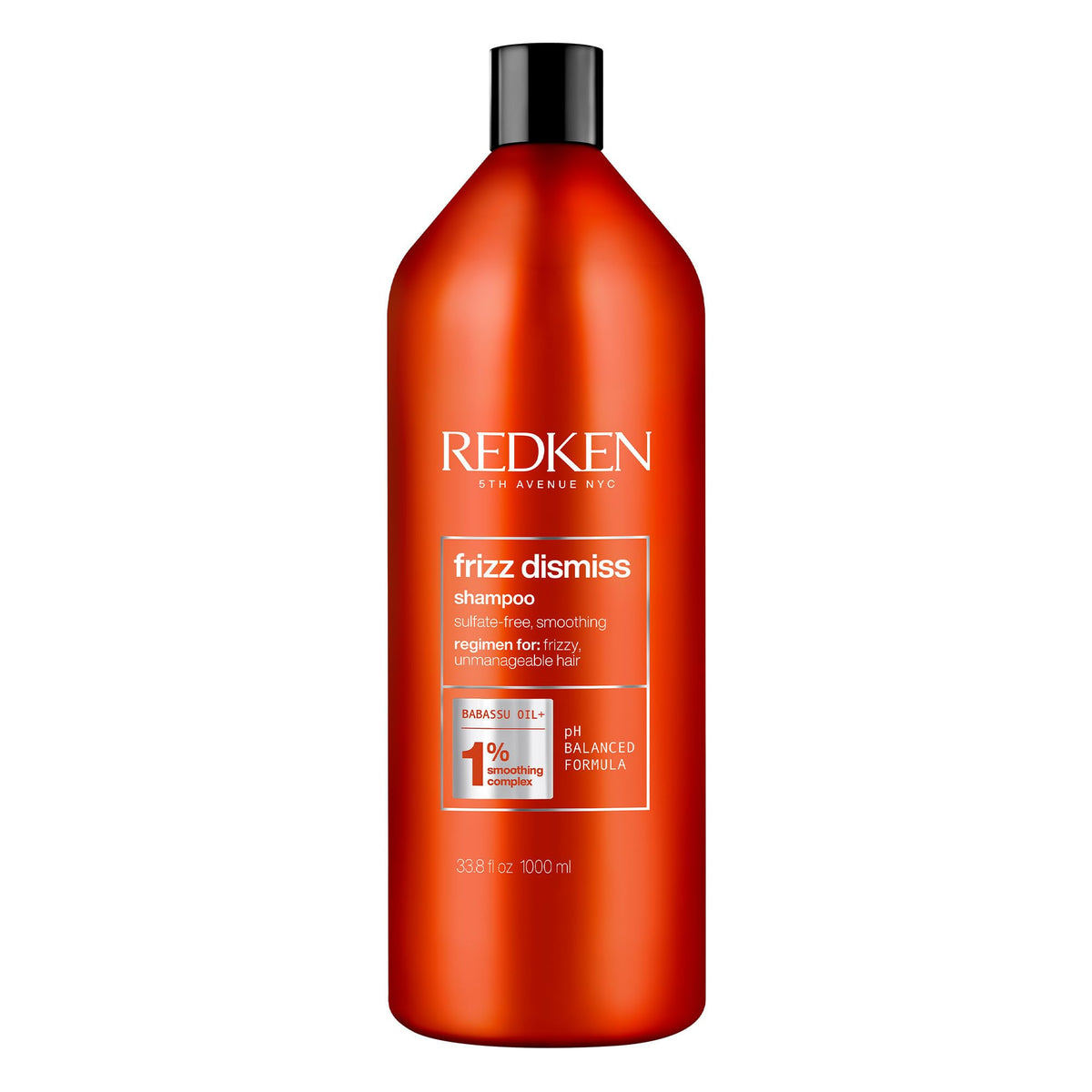 Redken Frizz Dismiss Shampoo - For Frizzy Hair, 33.8 Fl Oz