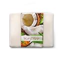 Nabila K Island Mojo Glycerin Bar Soap | Rich Coconut Scent | Natural, Vegan, Hypoallergenic | 100% Vegetable Glycerin, Sulfate-Free, Paraben-Free | Beauty & Personal Care Nabila K