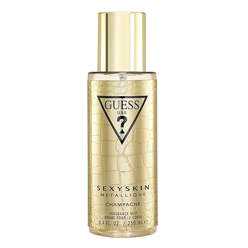 Guess Sexy Skin Metallique Champagne Fragrance Mist For Women, 8.4 Fl. Oz. Beauty & Personal Care GUESS