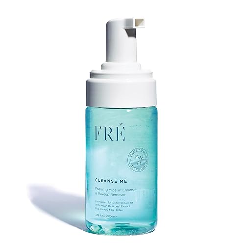 FRÉ Micellar Foaming Cleanser - Removes Makeup & Impurities, Preserves Skin Barrier, Hydrating, Vegan Formula Beauty & Personal Care FRÉ