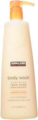 Kirkland Signature Natural Body Wash 27 Fl Oz (Pack of 1) Beauty & Personal Care KIRKLAND
