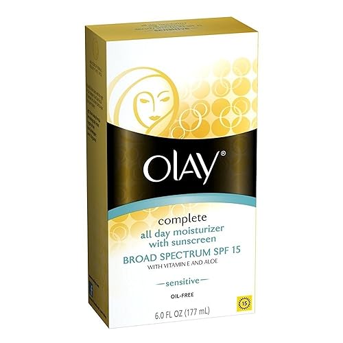 Olay Complete All Day Moisturizer Spf 15, Sensitive Skin 6 Oz Beauty & Personal Care Olay