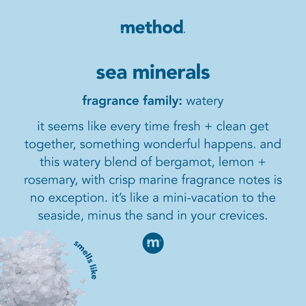 Method Sea Mineral Scent Foam Hand Soap 28 oz. Beauty & Personal Care Method