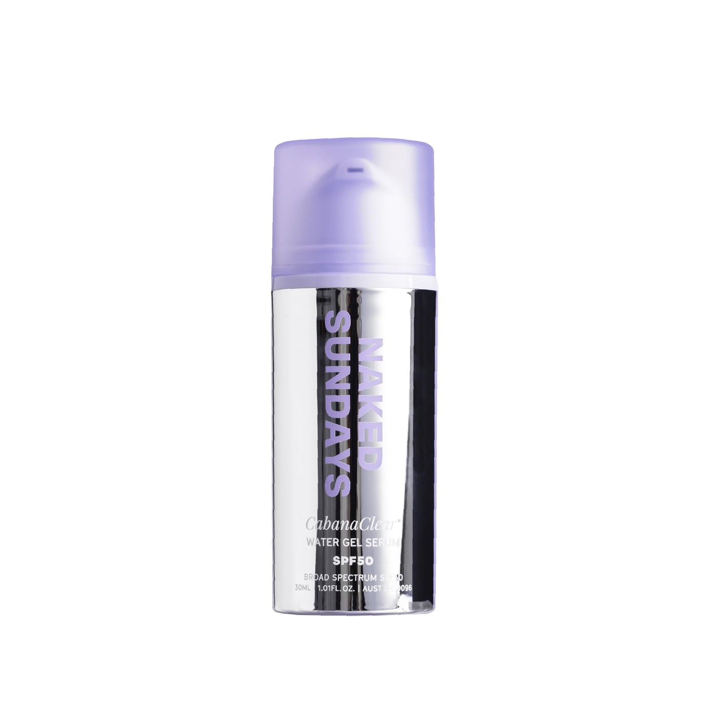 Naked Sundays CabanaClear Facial Suncreen Serum - SPF 50 Invisible Water Gel for Sensitive Skin, Lightweight, Fragrance-Free, Daily Face Sunscreen Beauty & Personal Care Naked Sundays