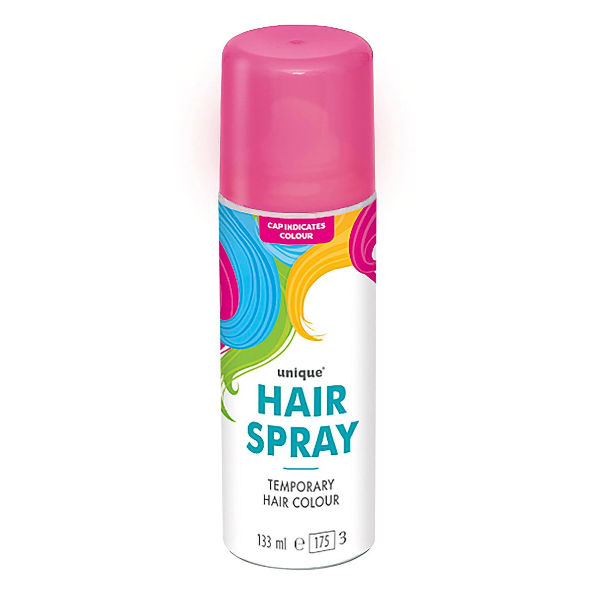 Neon Pink Temporary Hair Spray (4.5 fl. oz) 1 Count - Easy-to-Use Colorful Hair Styling for Festivals, Parties, and Events Beauty & Personal Care Unique