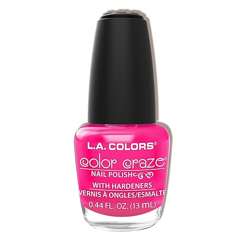 L.A. COLORS Color Craze Nail Polish, Absolute CNP516 Beauty & Personal Care L.A. COLORS
