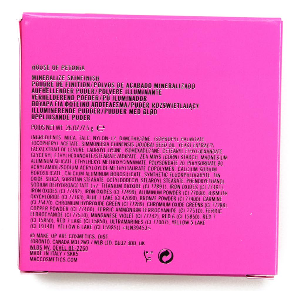 MAC Teyana Taylor Mineralize Skinfinish House of Petunia Beauty & Personal Care MAC