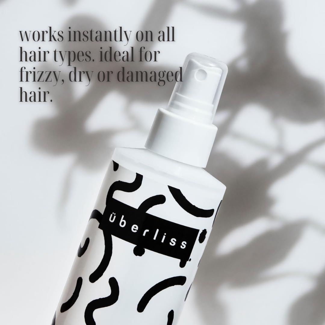 UBERLISS Bond Leave-in Conditioner Spray - 8oz - Hair Repair Treatment For Damaged Hair - Strengthening & Moisturizing Beauty & Personal Care UBERLISS
