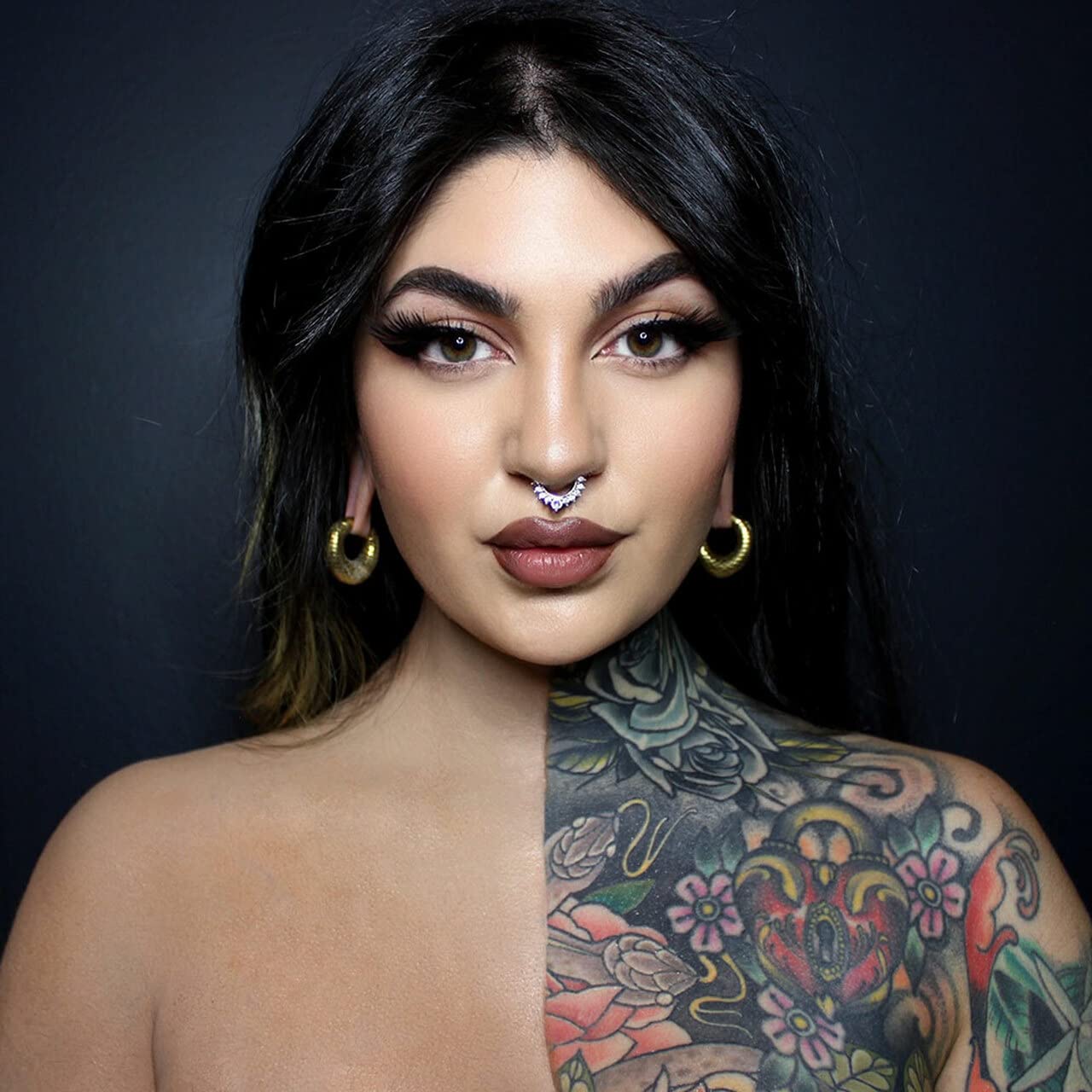 Mehron Makeup Tattoo Cover ProColoRing | 5 Color Wheel Pro Color Ring| Made in the USA | Tattoo Cover Up Makeup | Concealer Beauty & Personal Care Mehron