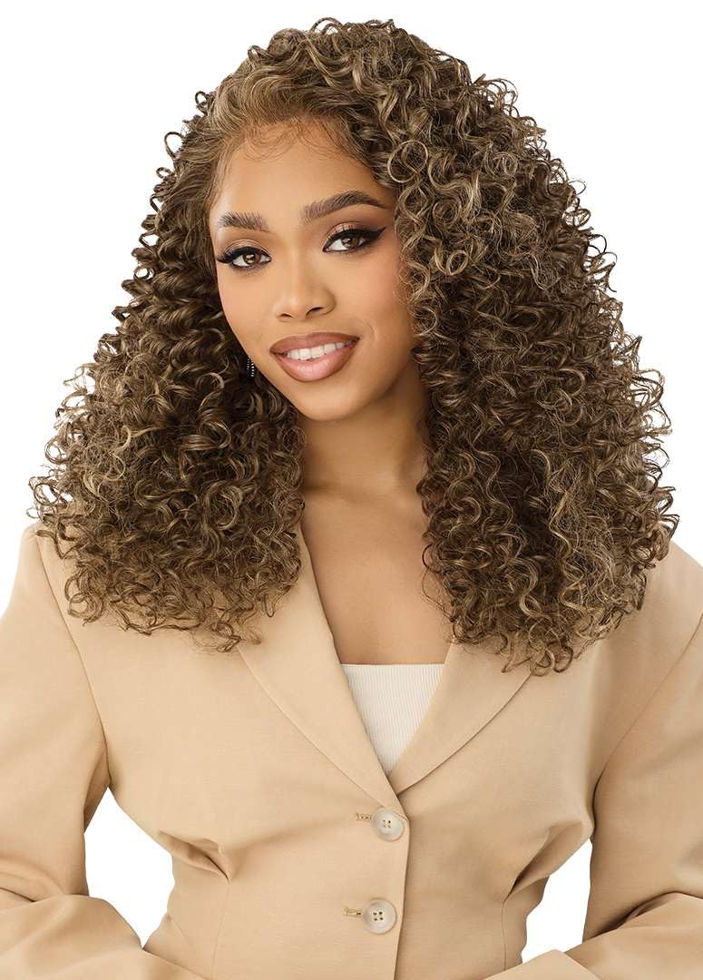 Outre Lace Front Wig - Perfect Hair Line 13X6 - OnVybes - OnVybe 12 (CREAM SODA)