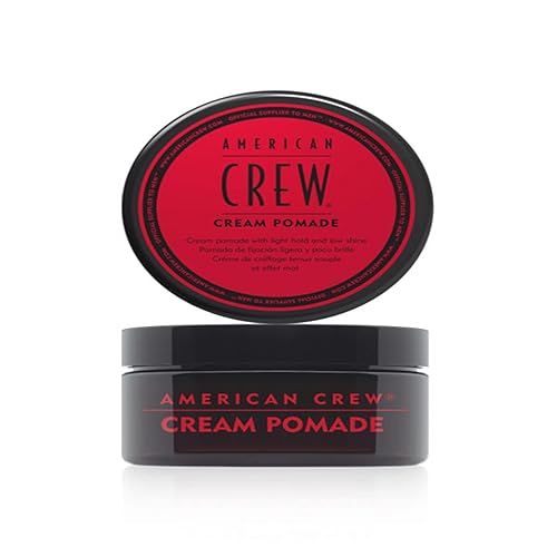 American Crew Men's Hair Pomade (OLD VERSION), Like Hair Gel with Light Hold & Low Shine, 3 Oz (Pack of 1) Beauty & Personal Care AMERICAN CREW