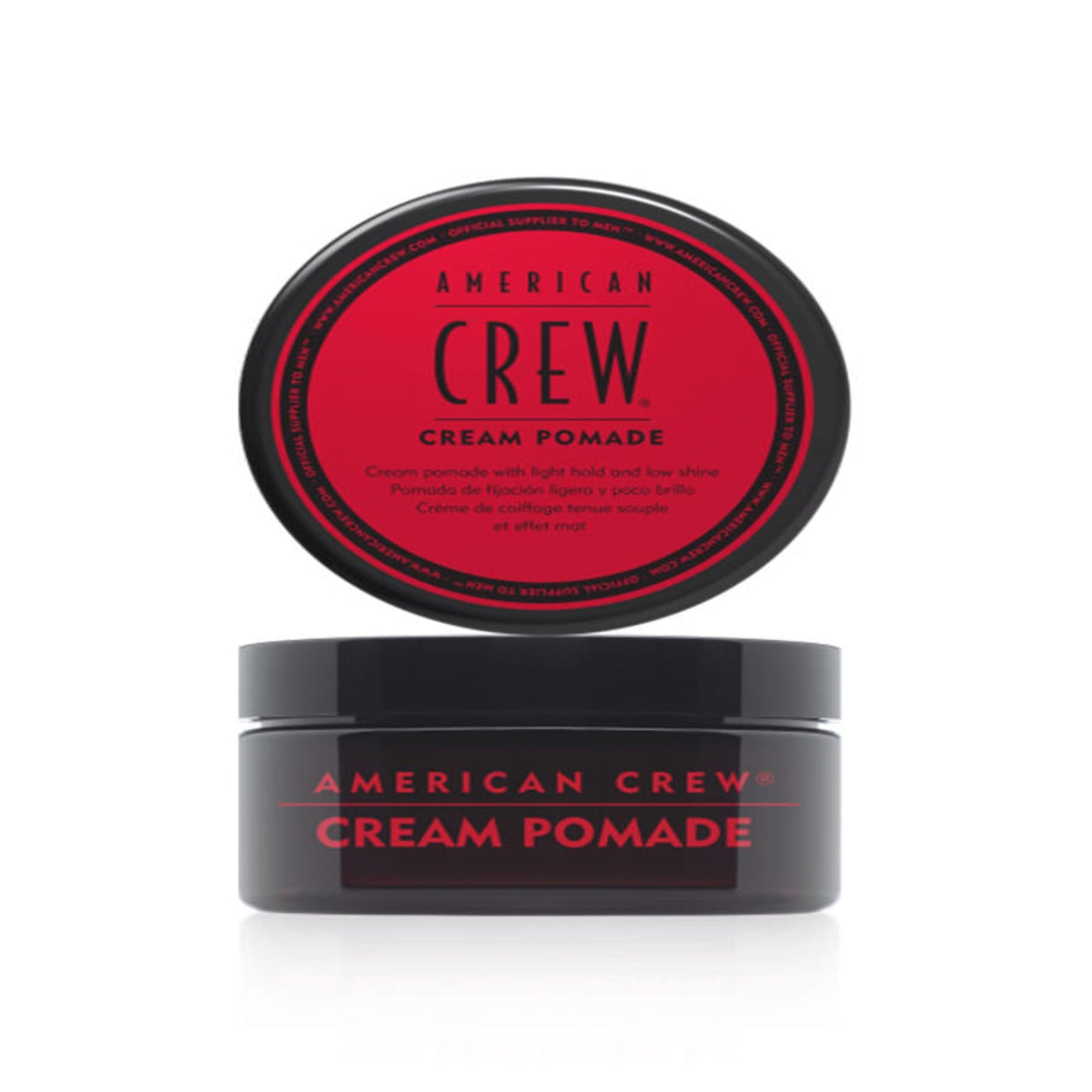 American Crew Men's Hair Pomade (OLD VERSION), Like Hair Gel with Light Hold & Low Shine, 3 Oz (Pack of 1) Beauty & Personal Care AMERICAN CREW