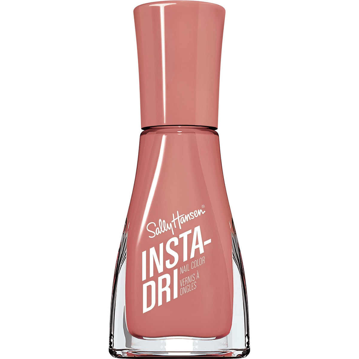 Sally Hansen Insta-Dri®, Mauve It, Quick Dry, Long Lasting, Streak-Free Shine, Nude Nail Polish Beauty & Personal Care Sally Hansen
