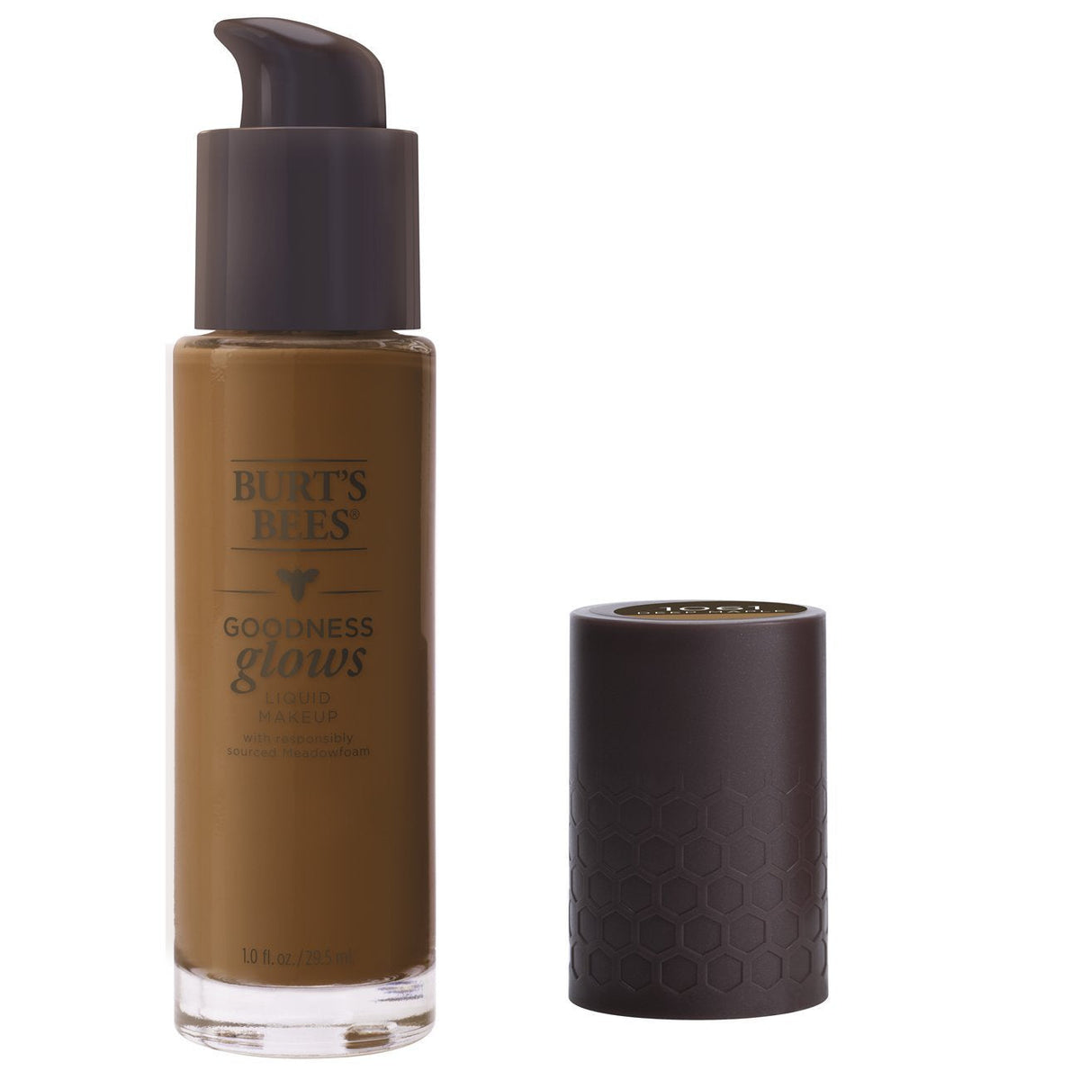 BURTS BEES Deep Maple Goodness Glows Liquid Makeup, 1 FZ Beauty & Personal Care Burt's Bees