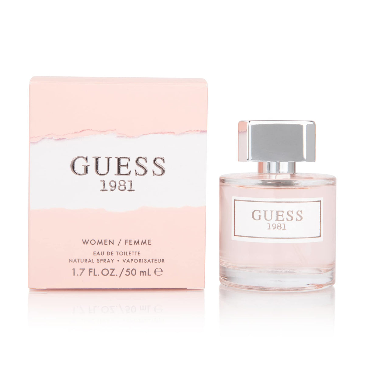 GUESS 1981 for Women Eau de Toilette, 1.7 Fl Oz Beauty & Personal Care GUESS