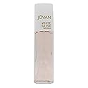 Jovan White Musk for Women Eau de Cologne Spray 2 fl oz (Pack of 1), Notes of Jasmine, Musk, and Amber, Women's Fragrance, Long Lasting, Everyday Beauty & Personal Care Jovan
