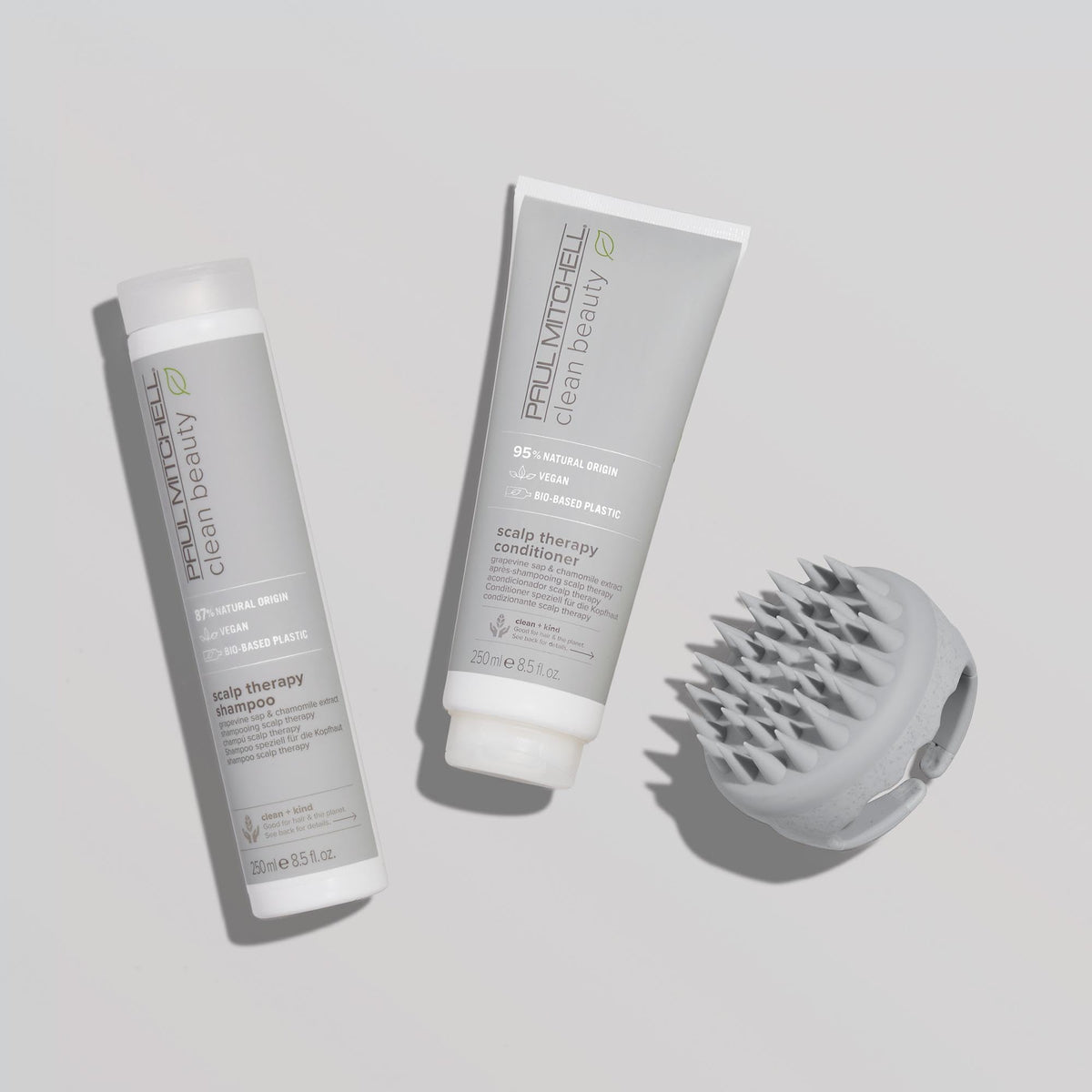 Paul Mitchell Clean Beauty Scalp Therapy Conditioner, Gently Conditions + Cools All Hair Types, Especially Dry, Oily + Sensitive Scalps, 8.5 fl. oz.