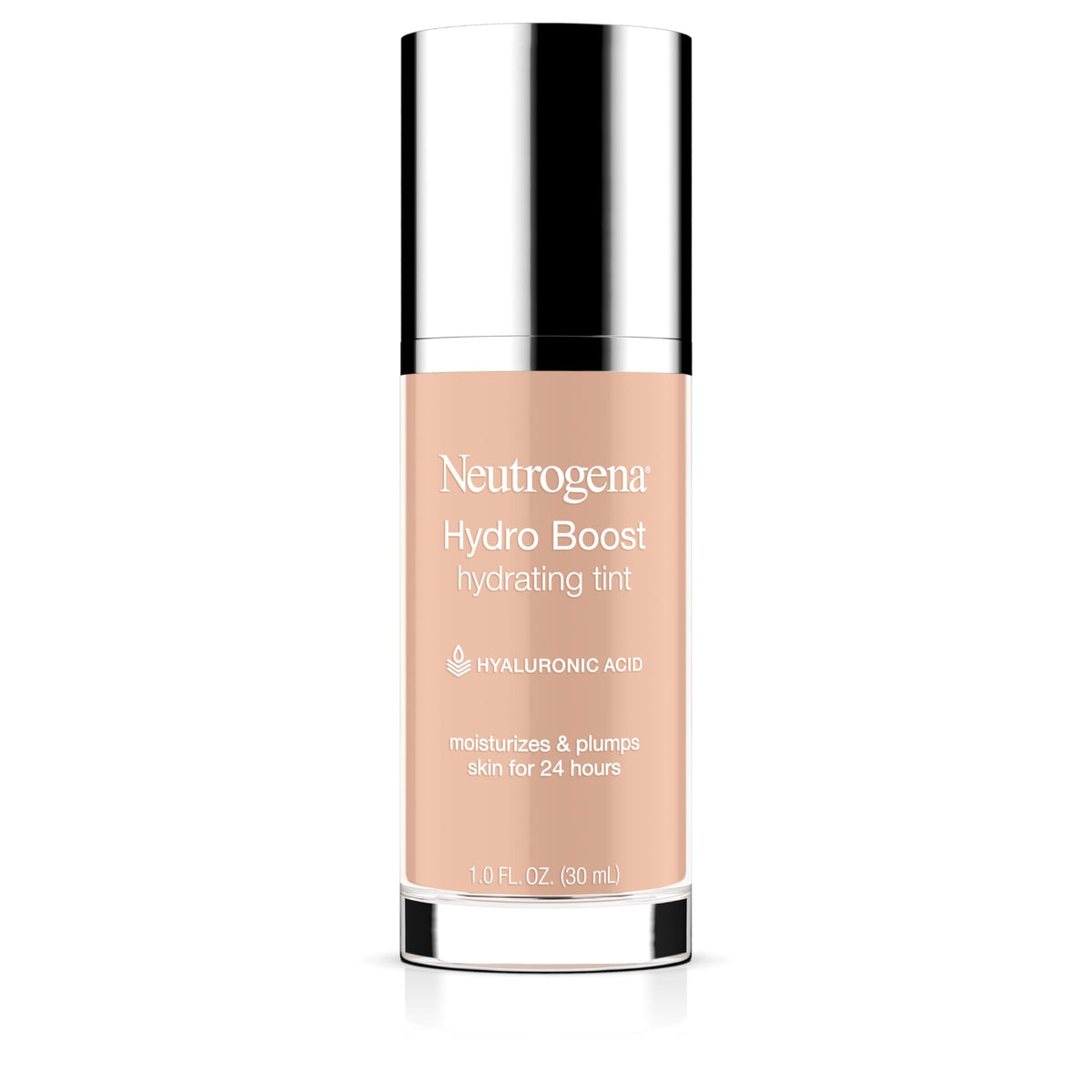 Neutrogena Hydro Boost Hydrating Tint with Hyaluronic Acid, Lightweight Water Gel Formula, Moisturizing, Oil-Free & Non-Comedogenic Liquid Foundation Beauty & Personal Care Neutrogena