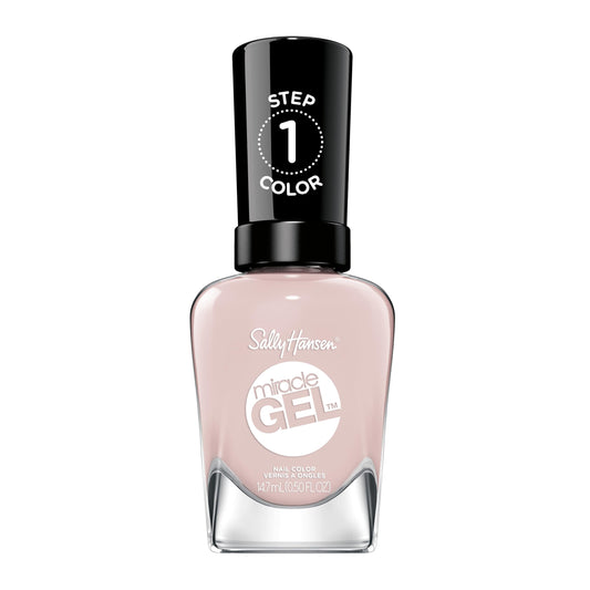 Sally Hansen Miracle Gel Salon Quality Nail Polish | Gel-Like Formula, Two-Step System, No UV Light Needed, Long Lasting | Sheer | 232 Tutu the Ballet Beauty & Personal Care Sally Hansen