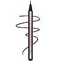 MAYBELLINE New York Hyper Easy Liquid Pen No-Skip Waterproof Eyeliner, Satin Finish, Pitch Brown Beauty & Personal Care MAYBELLINE