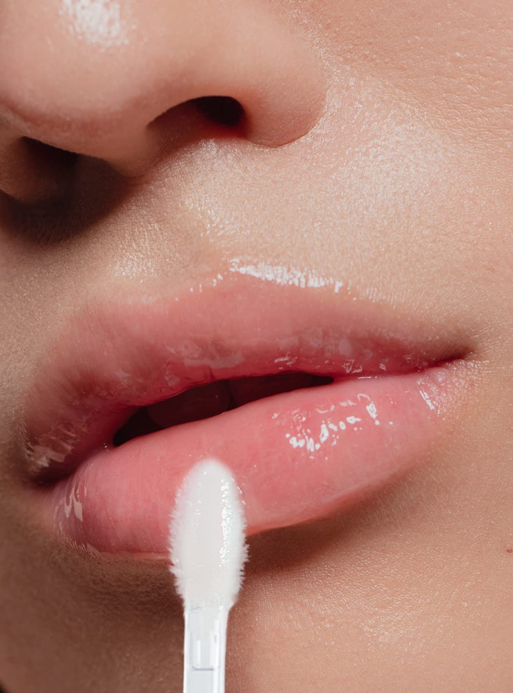 Absolute New York Lip Plump High-Shine Gloss MLPG01 Clear Beauty & Personal Care Absolute New York