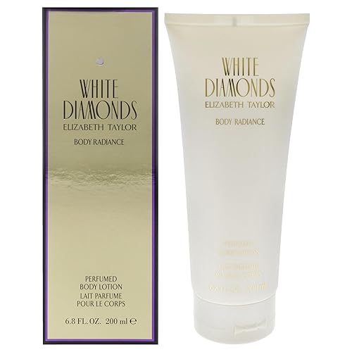 Elizabeth Taylor White Diamonds Body Lotion for Women, 6.8 Ounce Beauty & Personal Care Elizabeth Taylor