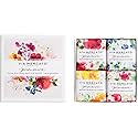 Via Mercato Primavera Spring Collection, Soap Gift Set (4 x 50 gram), Spring Flowers Beauty & Personal Care Via Mercato