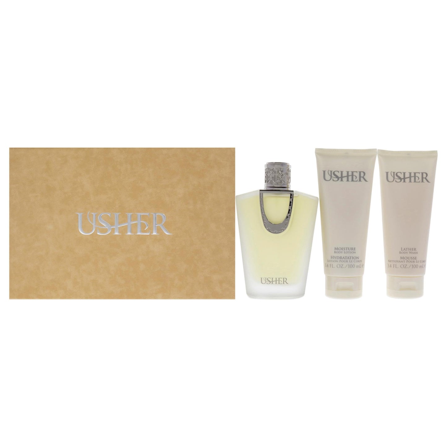 Usher For Women - 3.4 Oz Eau De Parfum Spray Beauty & Personal Care Usher
