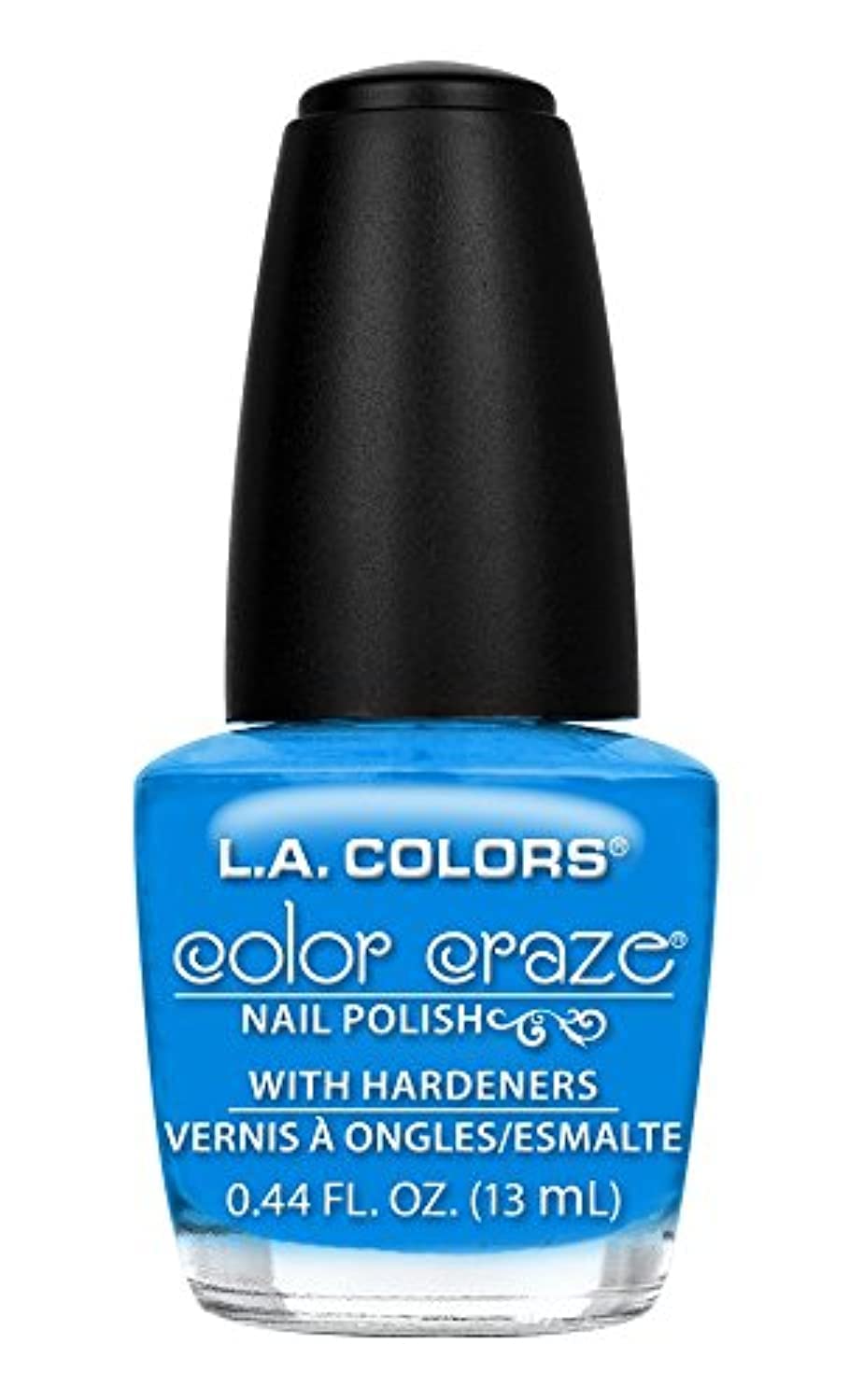 L.A. COLORS Color Craze Nail Polish, Aquatic CNP508 Beauty & Personal Care L.A. COLORS