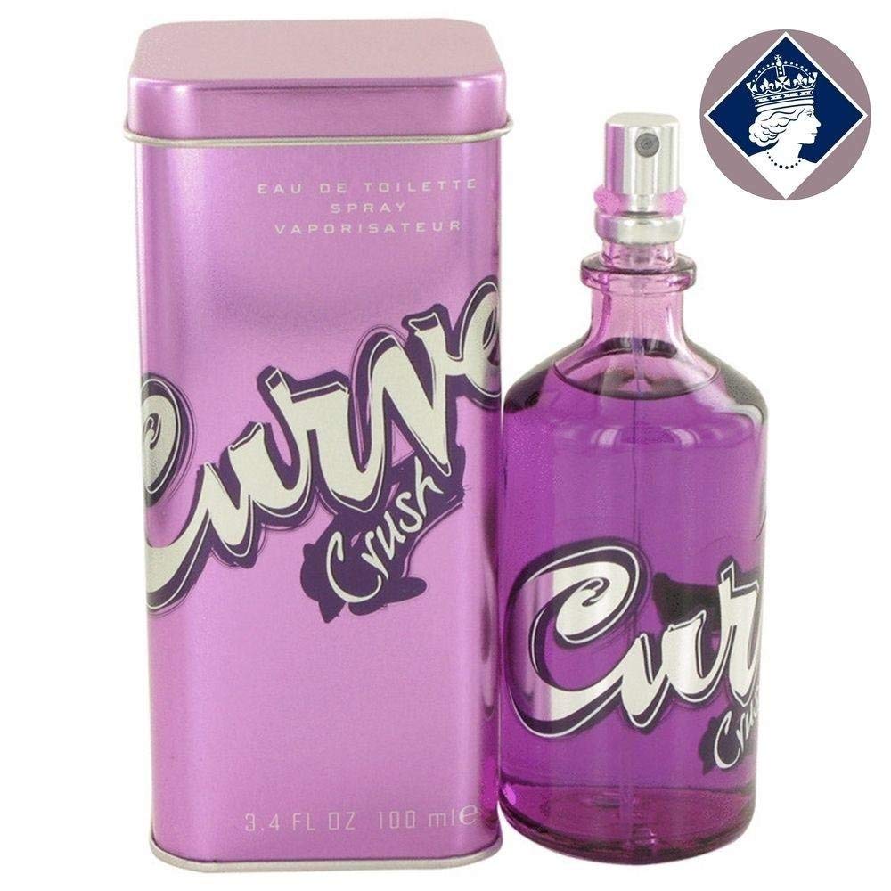 Liz Claiborne Curve Crush EDT Spray 3.4 Oz Curve Crush/Liz Claiborne EDT Spray 3.4 Oz (W) Beauty & Personal Care Liz Claiborne