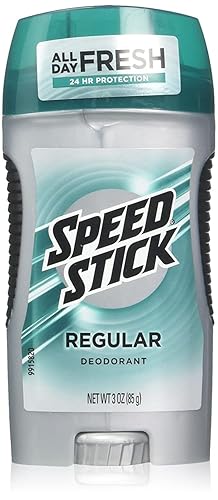 Menn Speed Stick Regular Size 3 Ounce (Pack of 4) Beauty & Personal Care Speed Stick