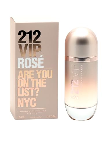 Carolina Herrera 212 Vip Rose Edp Spray 2.7 Oz Beauty & Personal Care Carolina Herrera
