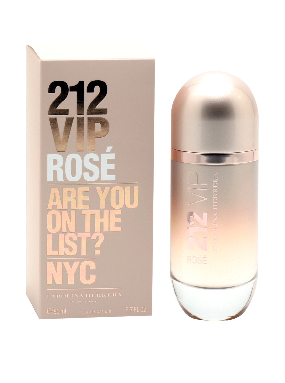 Carolina Herrera 212 Vip Rose Edp Spray 2.7 Oz Beauty & Personal Care Carolina Herrera