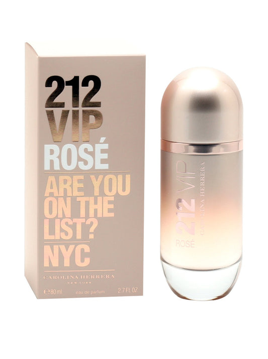Carolina Herrera 212 Vip Rose Edp Spray 2.7 Oz Beauty & Personal Care Carolina Herrera