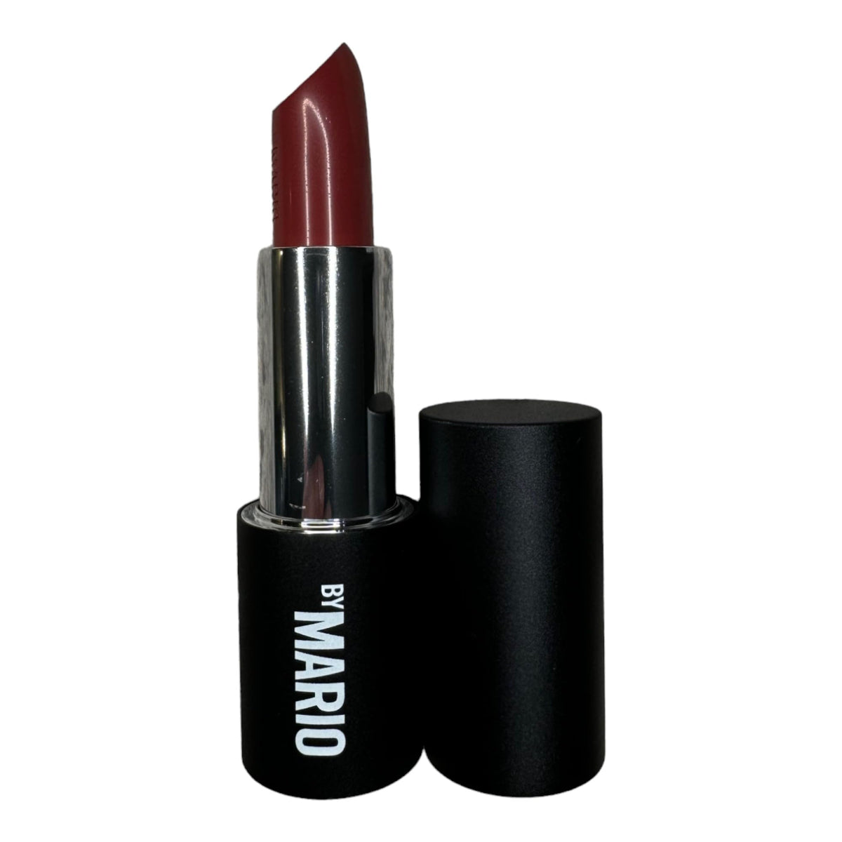 BY MARIO MAKEUP SuperSatin Lipstick | A classic, creamy satin lipstick with a soft sheen | Size 0.12 oz / 3.5 g (Harlem - warm brick red)