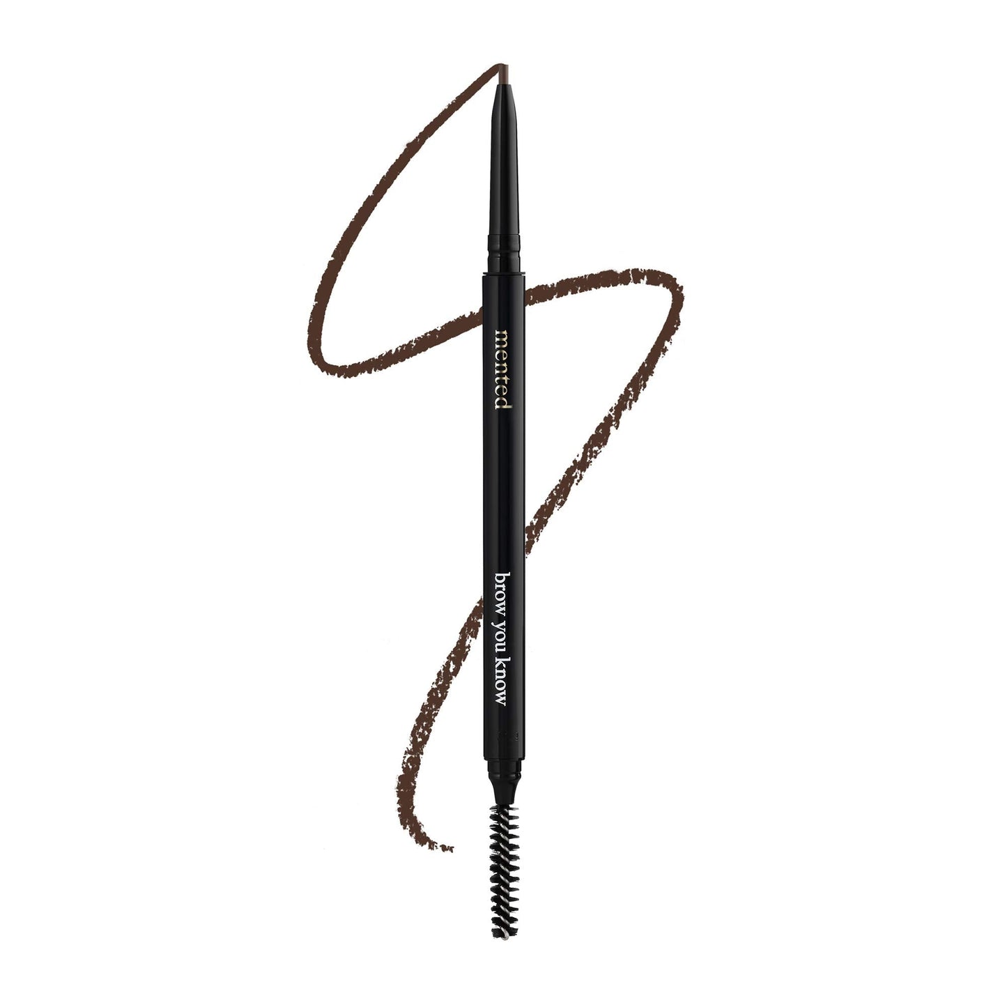 Waterproof Eyebrow Pen with Brush, Brow Pencil & Lash Spoolies for Eyelash Extensions, Eye Brow Pencils for Women, Eyelash Brush & Spoolie Combo Beauty & Personal Care Mented