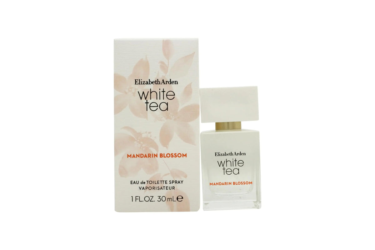 Elizabeth Arden White Tea Mandarin Blossom Eau de Toilette Spray, Perfume for Women, 3.3 oz. Beauty & Personal Care Elizabeth Arden