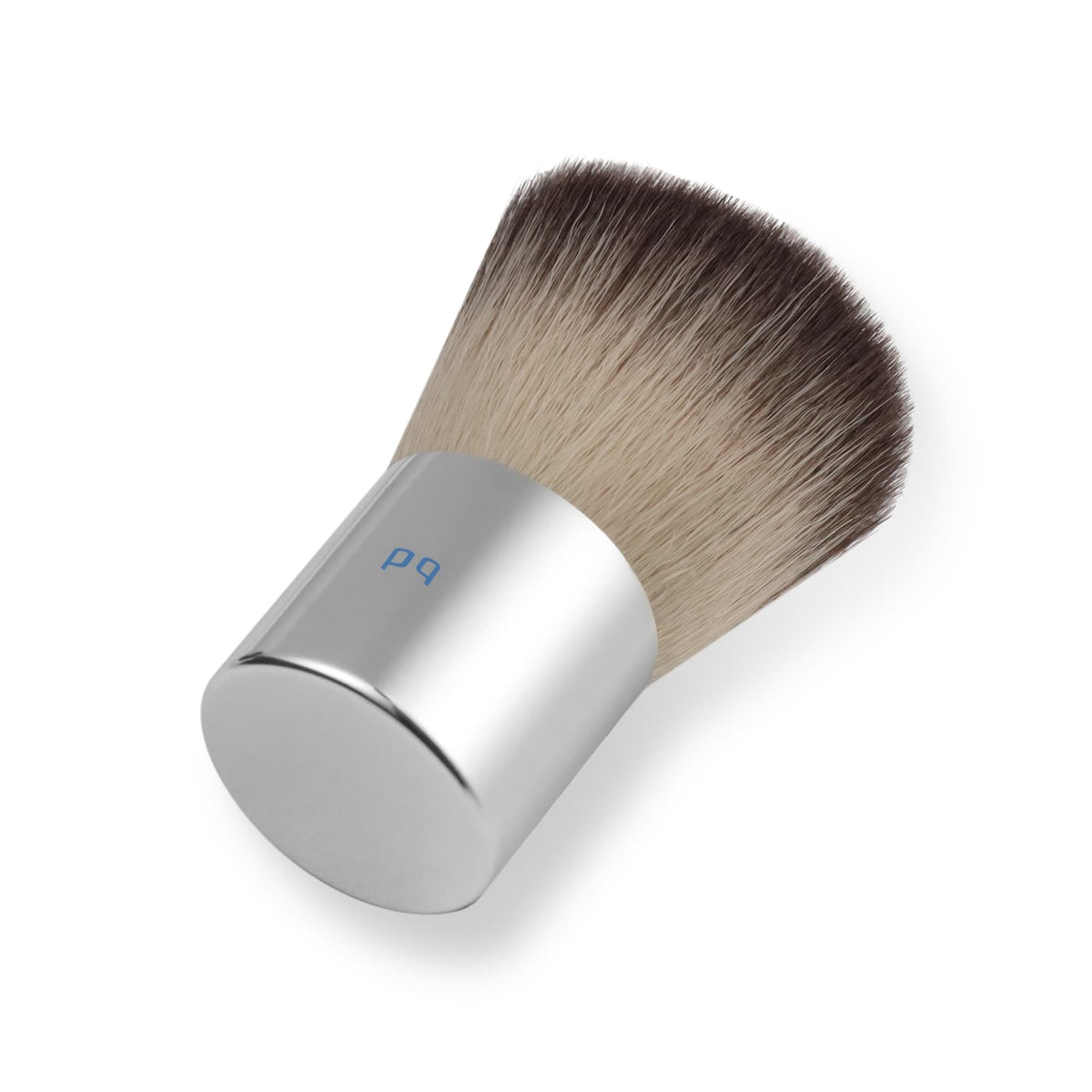 Bdellium Tools Professional Makeup Brush - Studio Series 993 Flat Top Kabuki - With Soft Synthetic Fibers, For Full Coverage Application (Silver, 1pc)
