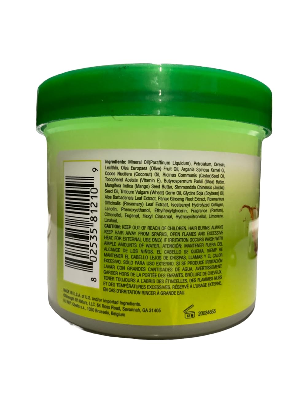 TCB TCB Natrl Hair and Scalp Cond - 10oz Beauty & Personal Care Tcb