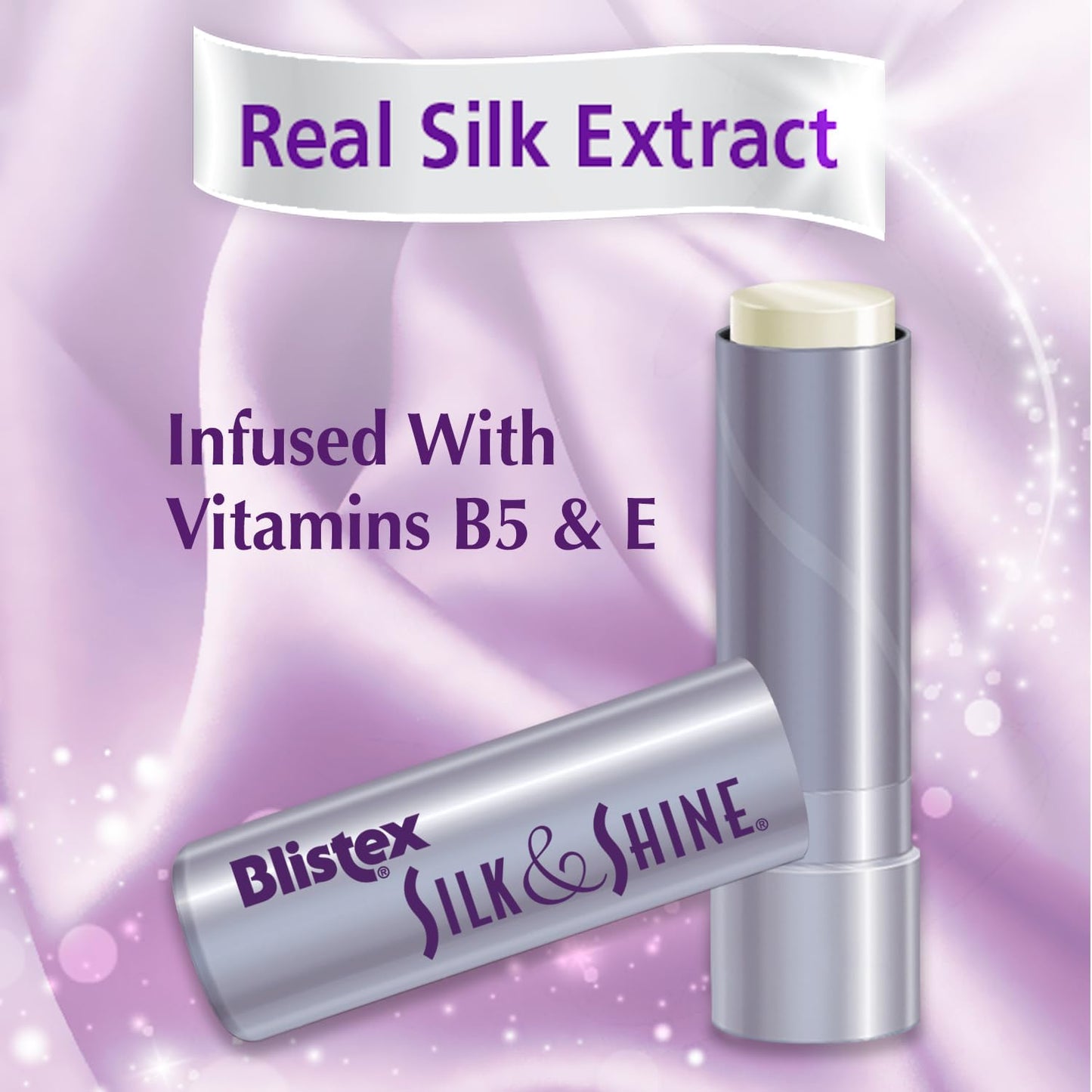 Blistex Silk & Shine Lip Balm 0.13 Oz (Pack of 12) Beauty and Personal Care Blistex