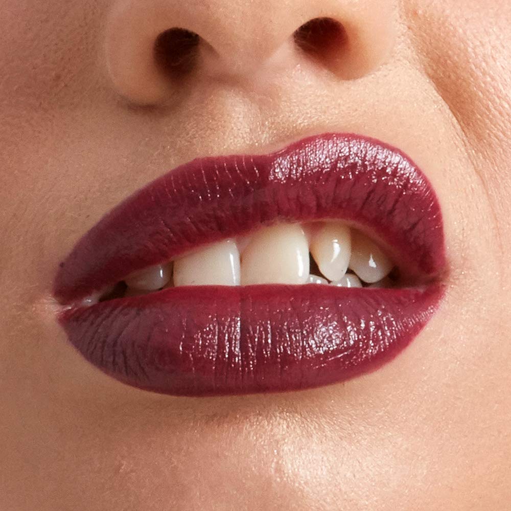 NYX PROFESSIONAL MAKEUP Shout Loud Satin Lipstick, Infused With Shea Butter - Into The Night (Deep Grape) Beauty & Personal Care NYX PROFESSIONAL MAKEUP