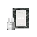 Lake & Skye Santal Gray Eau de Parfum, Long Lasting Fragrance, 1.7 fl oz (50 ml) - Santal, Cardamom, Sandalwood, Earthy, Musk, Vegan, Paraben-Free Beauty & Personal Care Lake & Skye