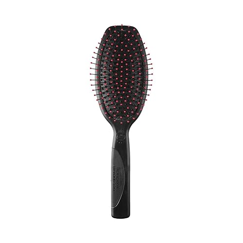 Cricket Static Free Cushion Styling 220 Hair Brush - Smoothing, Detangling, and Frizz-Free Styling - Anti-Static Metal Bristles for Thick, Curly, Beauty & Personal Care Cricket